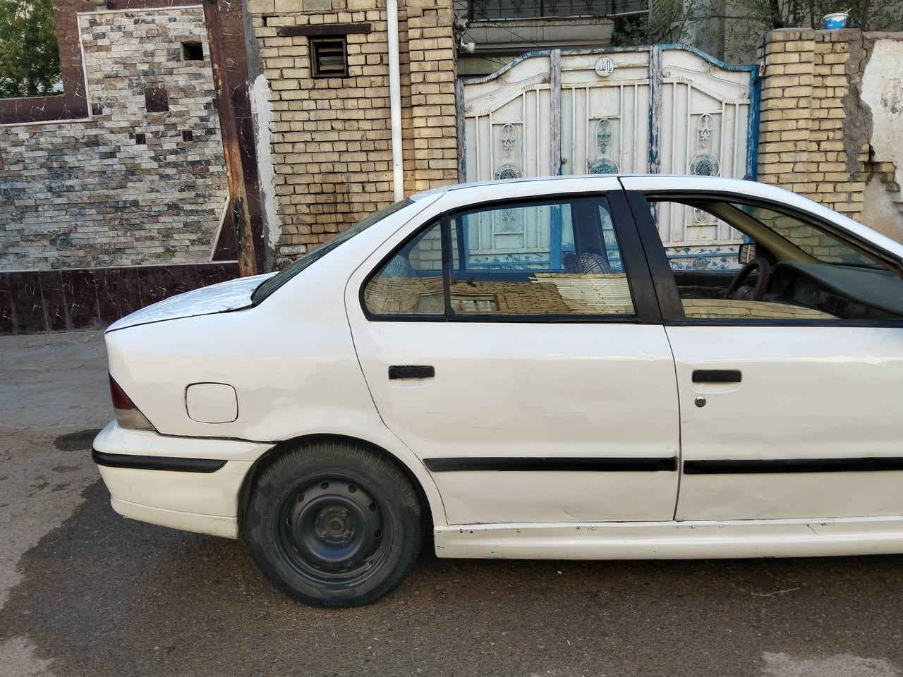 سمند10 سنويتهه نافذه بل 25 مثنى سياره كير ومكينه ناعمه وكشره حلوه ابيع اقصاد وحاظر حاظرهه ب23 وقصادهه 27 بشرط تطيني اذا قصاد مقدمه 10ورقات او 8
اتصل ما متواجد فيس***********
