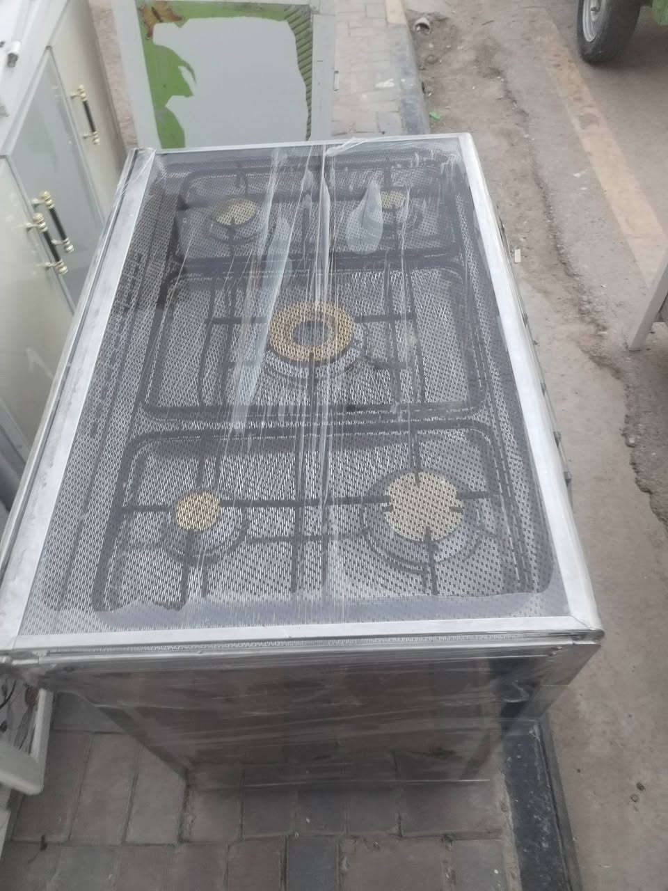 طباخ كريازي اخو الجديد ضمان سنه

السعر ٢٥٠

مجمع علي الدبي العزيزية الجمعية الثانية منطقة ل١٥٠ مجاور مدرسة شرف الدين

اتصال ***********
***********
