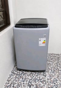 LG اوتوماتيك • ١٧كيلو • جامه زجاج مكسورة