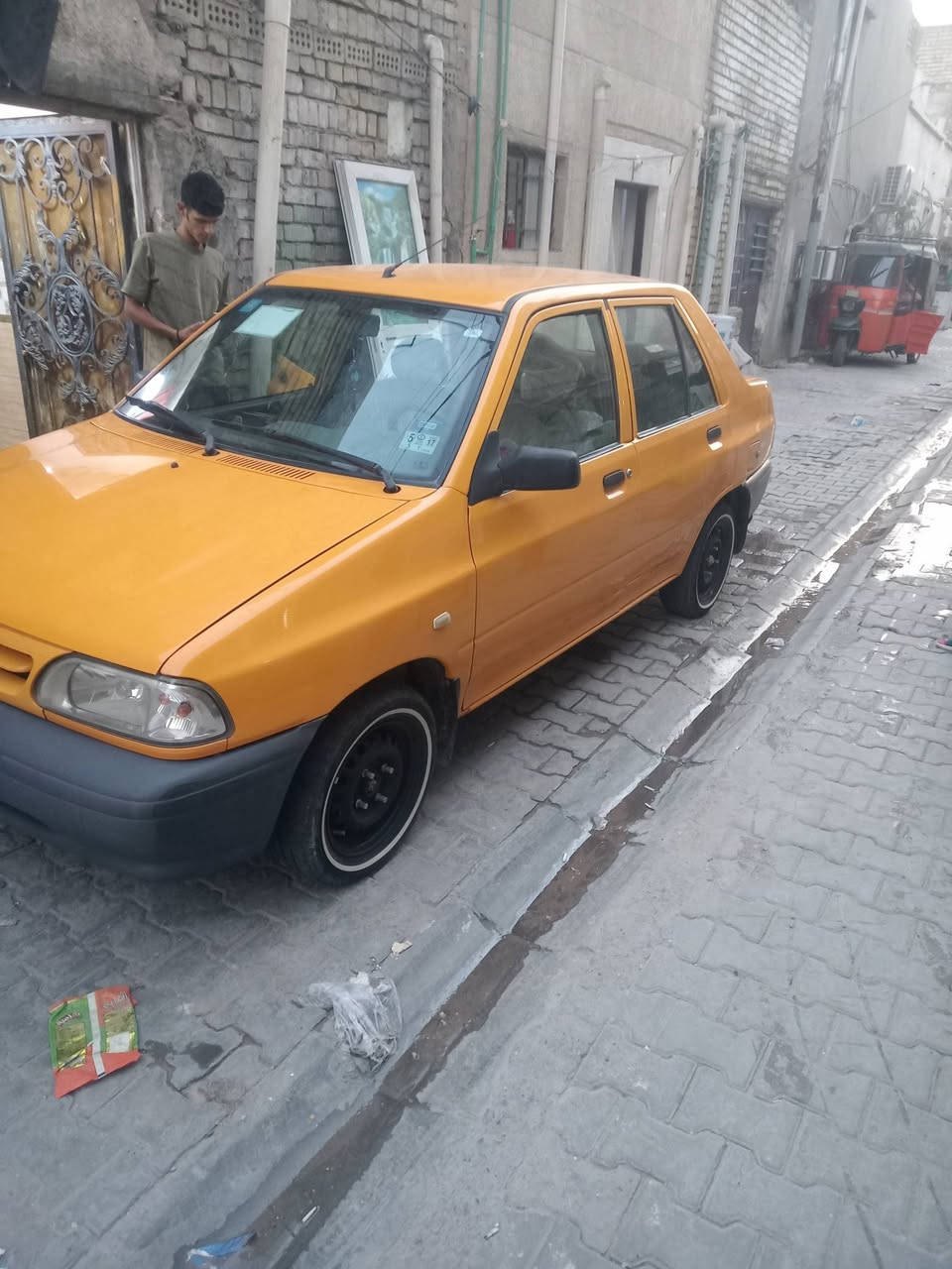 السلام عليكم سايبه 2025 لا ضربه ولا صبغ مكفوله عده بارد بلباب وره السايق منضومه غاز بيها جديده كلش جديده سياره بسمنه ثاني يوم تحويل رقم اتصال *********** سياره مكانها بغداد جديده سعرها 73 وبيها مجال
