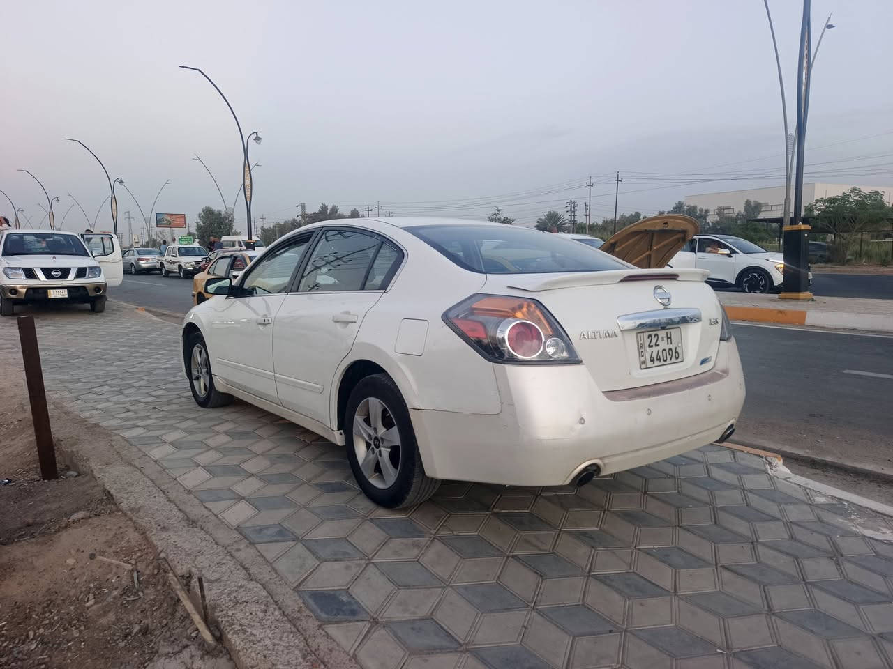 نسيان التيما موديل ٢٠١٠ خليجيه بيه صبغ قطعتين ونص مكينه كير بشرط عنواني بعقوبة بيع امرواس  
 ***********

