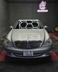 مرسيدس S550 • ٨ سلندر • دخول جديد