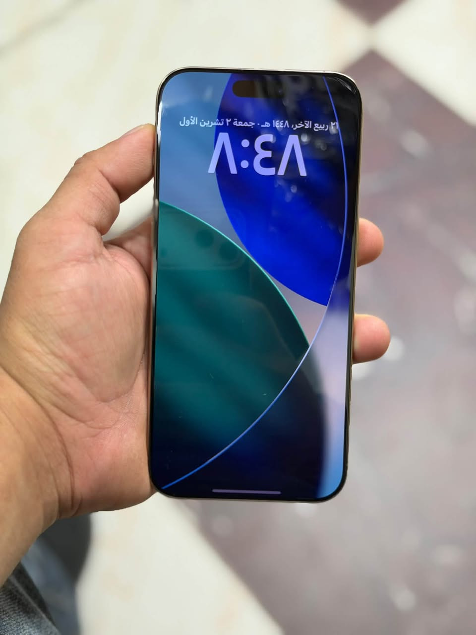 16 pro max
بطاريه 89 ذاكره 256 كارتونه وياه موجوده 
ضمان ماستر شرق اوسط
السعر 1,275 عنواني النجف الاشرف 
***********

نص مكتوب في الصور:
- ٨:٤٨
- حول
- الاسم
- iPhone >
- إصدار iOS
- 26.5.2 <
- اسم الطراز
- iPhone 16 Pro Max
- رقم الطراز
- MYWJ3AE/A
- الرقم التسلسلي
- JQQ60QJDQD
- الأغاني
- الفيديوهات
- الصور
- السعة
- ٢٥٦ غ.ب.
- متوفرة
- ٢٣٦,٠٤ غ.ب.
- عنوان Wi-Fi
- 58:66:6D:44:96:EA
- Bluetooth
- 58:66:6D:3A:F2:74
- البرنامج الثابت للمودم
- 2.60.00
- SEID
- حالة البطارية
- عادية
- تعمل بطارية iPhone هذه على النحو المتوقع. حول البطارية والضمان...
- الحد الأقصى للقدرة
- ٨٩٪
- هذا قياس لقدرة البطارية مقارنة بقدرتها عندما كانت جديدة. قد تتسبب القدرة المنخفضة بتقليل ساعات الاستخدام بين عملية الشحن والأخرى.
- عدد الدورات
- ٥٩١
- هذا هو عدد مرات استهلاك iPhone لقدرة البطارية. معرفة المزيد...
- تاريخ التصنيع
- تشرين الأول ٢٠٢٤
- أول استخدام
- كانون الثاني ٢٠٢٥