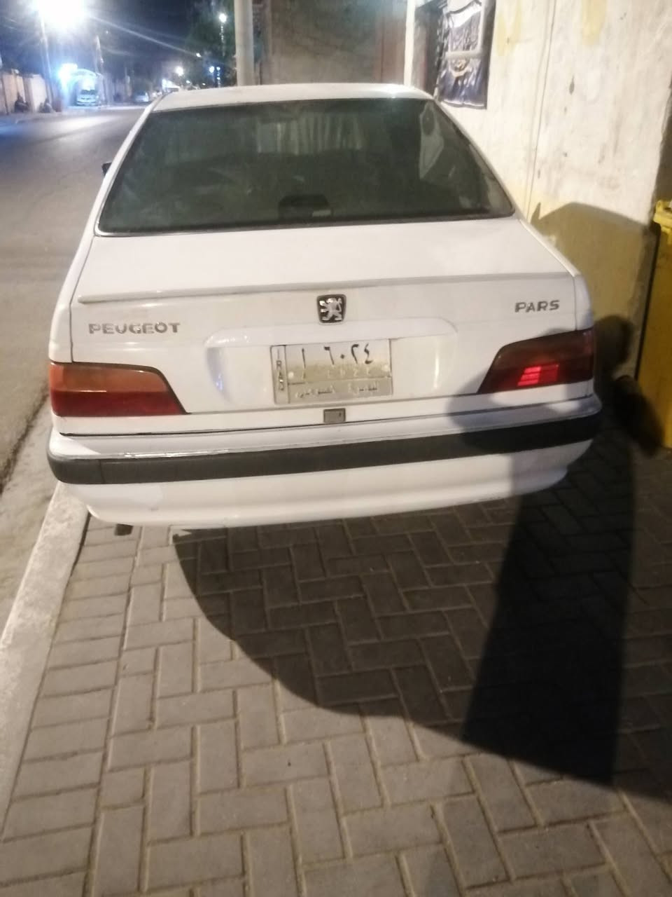 بيجو بارس • ٢٠١١ • كفاله مكينه