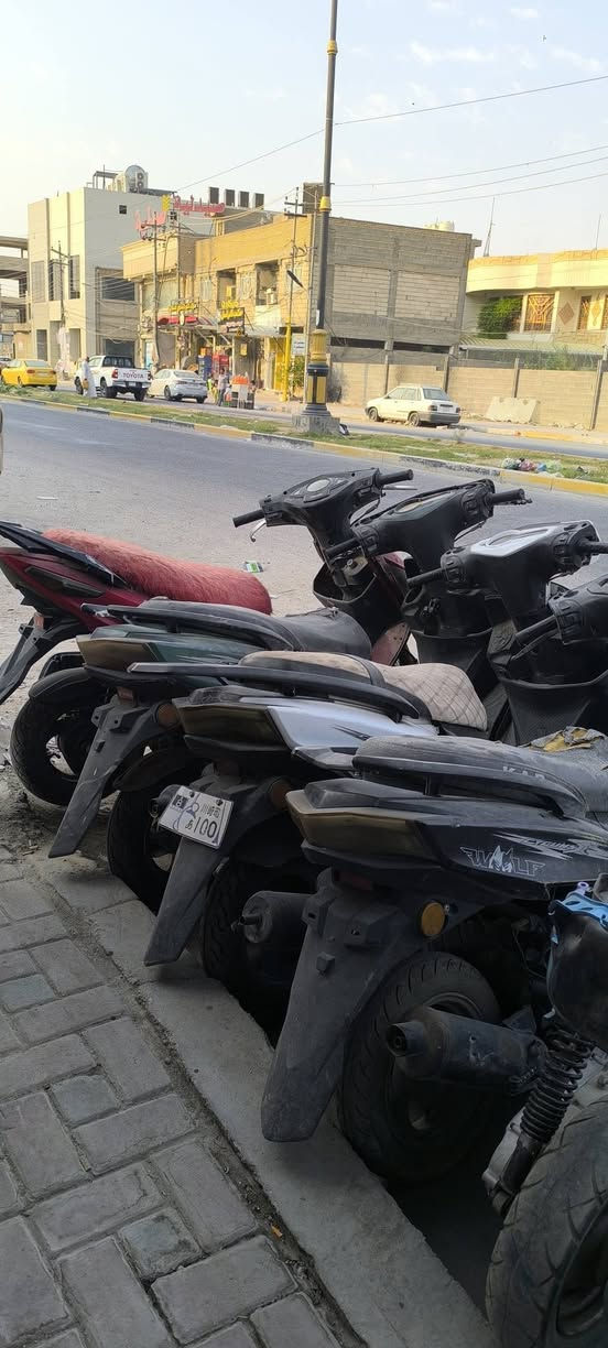 لسلام عليكم دراجات شغالا ابيع طافي سعر الوحده ١٥٠قفل وذا كلهان ٥٠٠ قفل مكان كربلاء حي المام علي قرب أسواق فطرس الاستفسار ***********
