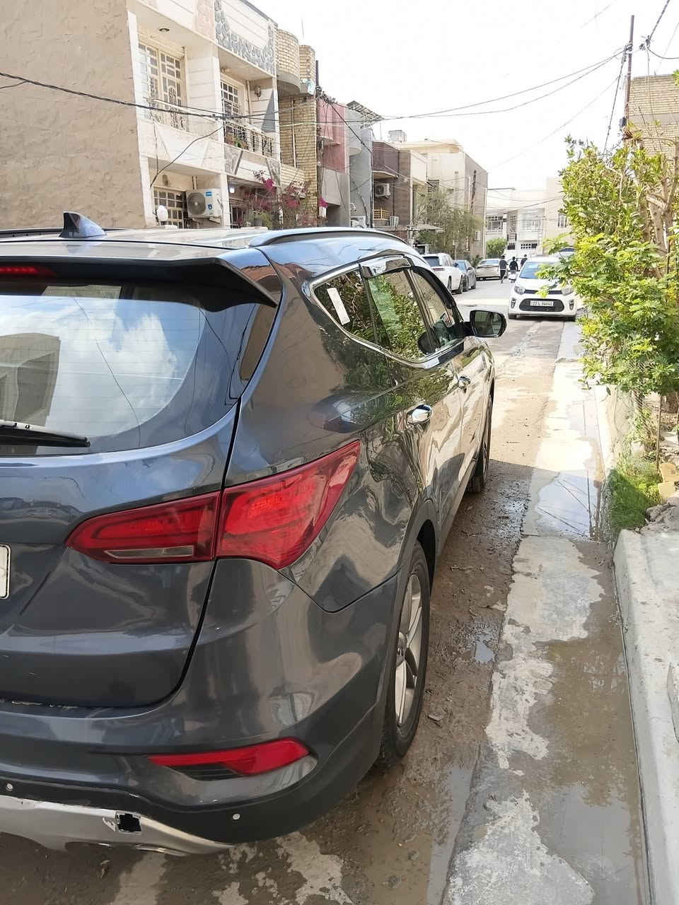 سنتافيا ٢٠١٧ امريكي خمسه راكب السياره بدون دوانز جاهزه صدر امامي وخلفي جديد رقم بغداد بسمي كير محرك كفاله سعر ١٢٠ مكانهه بغداد  ***********
