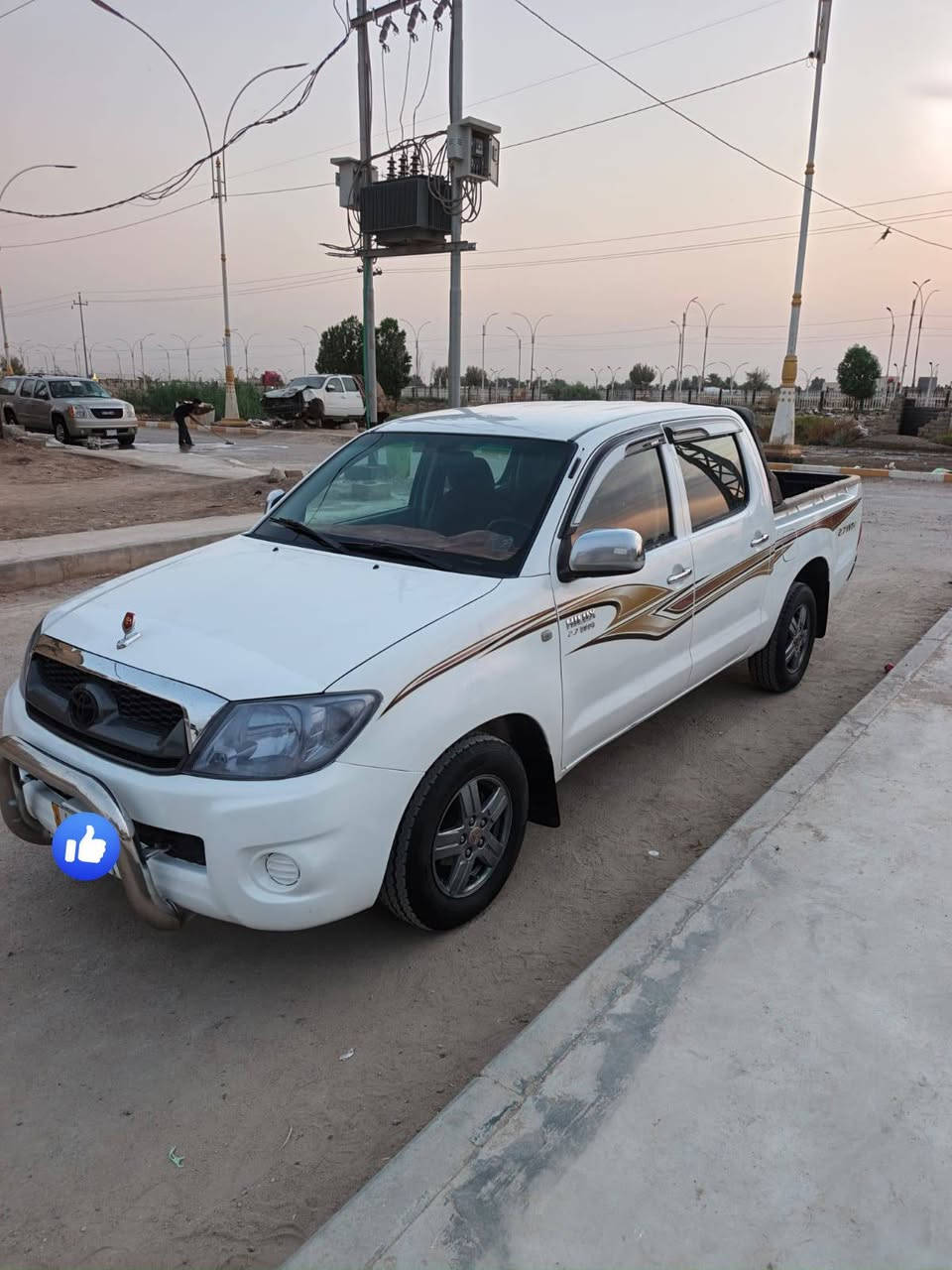 بيكم هايلوكس موديل2006كويتي شاصي19سياره مكفوله كفالة وجاهزه محرك كير اكسن شرط تبريد ثلج رقم بصره  مشروع وطني حويل مباشر السعرر‏ 117الشراي يتصل مكلف بلنشر ‪‏‪***********‬‏
