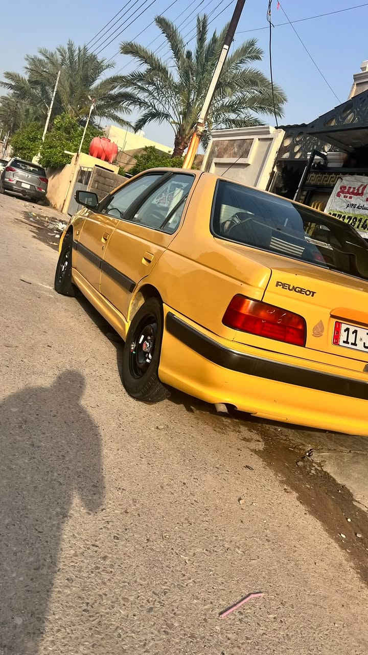 بارص ٢٠١٥ • بونيت مبدل • بغداد الراشدية