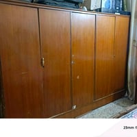 غرفه خشب • ٤ قطع • نجف حي العسكري