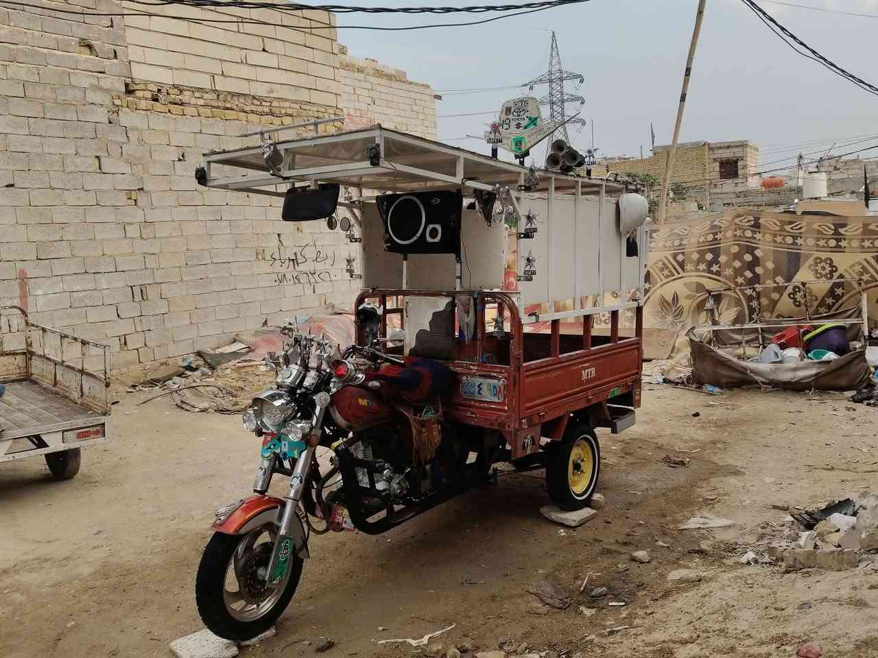 ستوته • موديل ٢٠٠٧ • شاصي مكفول