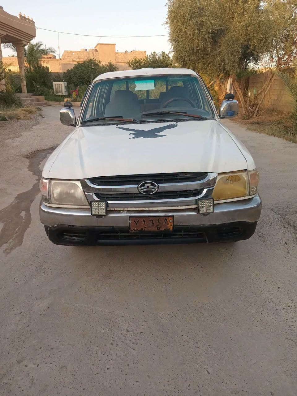 السلام عليكم سياره دير منفيس موديل ٢٠٠٦ كير محرك شرط والكشر شوف العين جاهزة مال جناي السعر ٢٤ ورقه اوبيهه مجال موبايل ***********المكان ناحية الزاب
