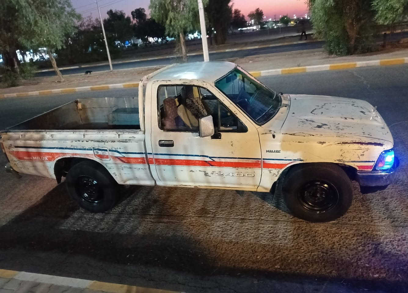 سلام عليكم بيكم 90 مشروع وطني شرط تحويل كير محرك كروسيده جديد أو اكسل شاصي شرط الفحص دفتر بانزين مكاني كركوك سعر 48 بي مجال رقمي ***********
