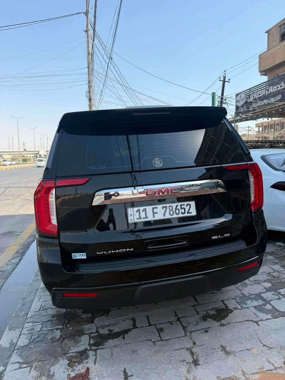 تنزيل السعر 425 ورقة

جمسي يوكن  2023  SLE 

خليجي وكالة المنصور 

السيارة مكفولة كفالة عامة  
ماشية : 84 الاف كيلو متر 

كير مكينة كفالة شرط الفحص  

رقم بغداد
 

المواصفات 

داخل جلد  

فور ويل 

دشبول دجتل

صندوق كهرباء 

شاشة كبيرة 

شاشات خلفية 

بصمه تشغيل

بصمه ابواب دخول

باب خلفي كهرباء

رادار امامي 

رادار خلفي

رادار جانبي

ثلاجه 

3 قطع تبريد 

حساسات 

اوتو ستارت 

تحديد مسار 

مكينة مفتوحة شغل درجى اولى

هندبريك بصمة

للاتصال  📞
سونار السيارة مرفق 

*********** 

مكان سيارة بغداد البلديات
