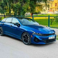 كيا K5  موديل 2022  بيع او مراوس بكورلا او byd  ماشيه 75    جي تي لاين...
