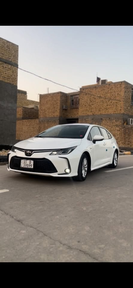 للبيع كورلا 2024 هايبرد
مواصفات السيارة:
-بصمة تشغيل
-فتحة سقف
-كشنات جلد
-رادار
-تحكمات ستيرن
-بصمة ابواب
-دخول ذكي 
-شاشة حجم كبير
-ويل كب 
-تحديد مسار
-مثبت سرعة 
-وباقي المواصفات المعروفة..
ممشى 55 الف
السعر:146
***********
ناصرية مركز
