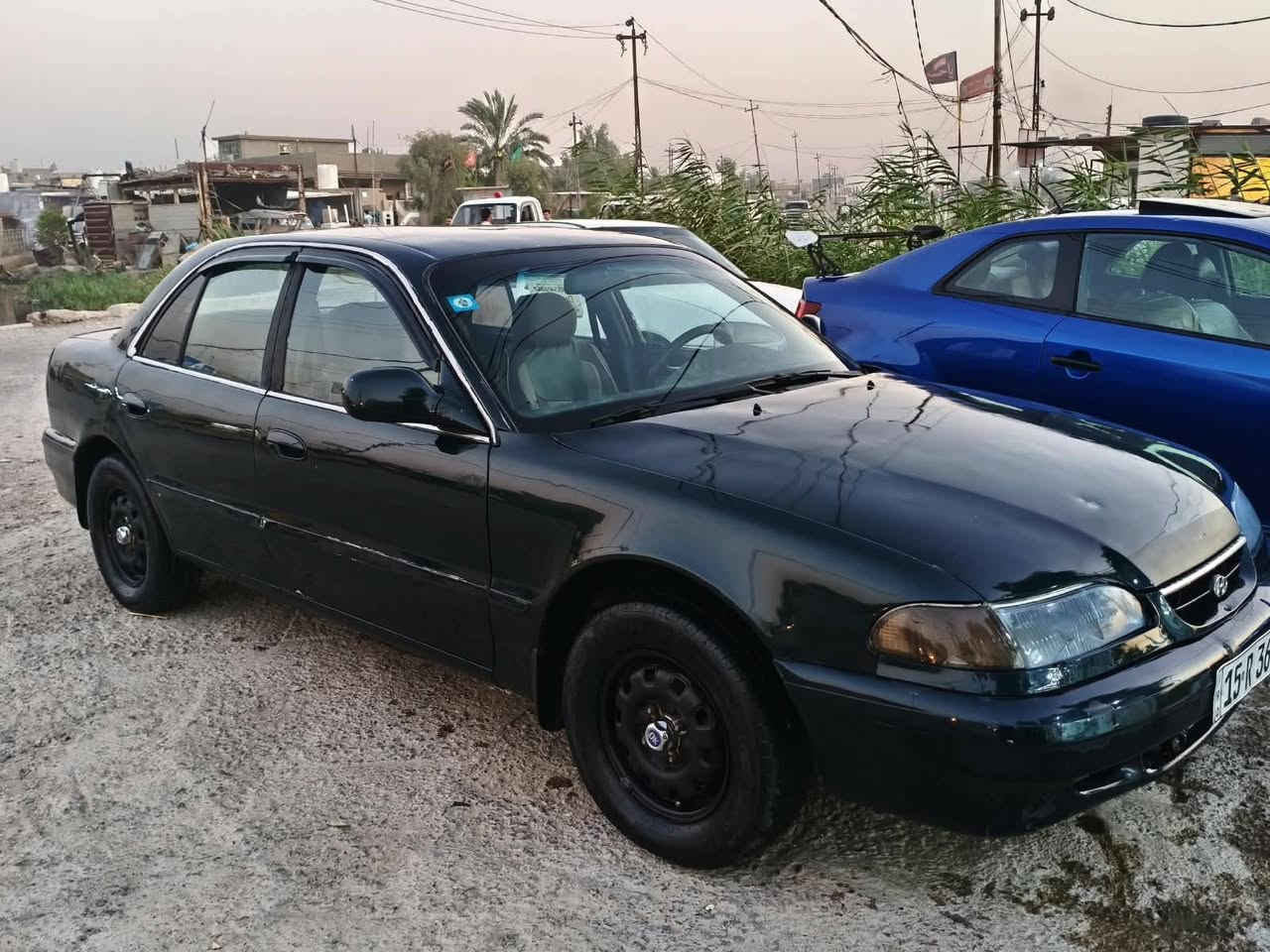 سلام عليكم سوناتا 94 اوتو ماتيك
رقم انبار انكليزي بسمنه شرط تحويل 
مصبوغه عام جماليه بدون اي ضربه اي طخه 
كير مكينه مكفول 
صدر تايرات جدد 
تبريد نقص بوري فقط 
سياره حلوه نضيفه مناسبه 
للبيع ب35 وبيها مجال 
*********** 
ديالى بعقوبه تقاطع ساده
