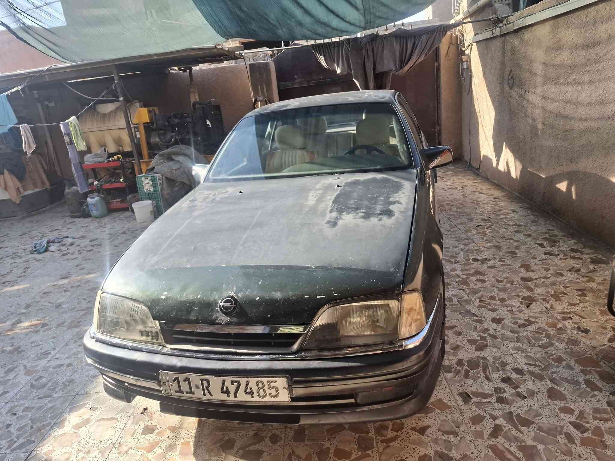السلام عليكم من رخصه الادمن اوبل اميكا  رقم بغداد انكليزي موديل ٩٢ مكينه الفين كير عادي سياره جديده  وحلوه  العنوان بابل الإسكندرية رقم الهاتف *********** ***********
