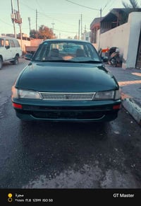 كورلا 1994 للبيع او مراوس حسب القناعه السعر 40 وبيها مجال كير محرك خير...