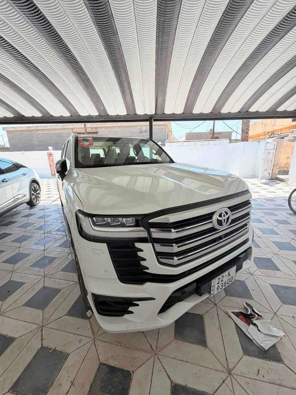 لاند كروز2024VXlmatd
ماشيه ٤٨كفاله عامه 
رقم اربيل 
فول موصفات معروف الVX
***********
*********** بغداد, العراق
