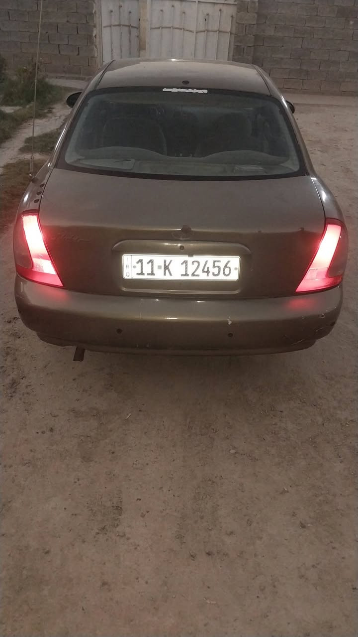 دايو نوبرا موديل ٩٧ بأسمي تحويل ثاني يوم سنوية هزة جديدة 
تحويل ثاني يوم سنوية هزة جديده 
العنوان بغداد أبي غريب  السعر  ٢٩  ورقة
***********
