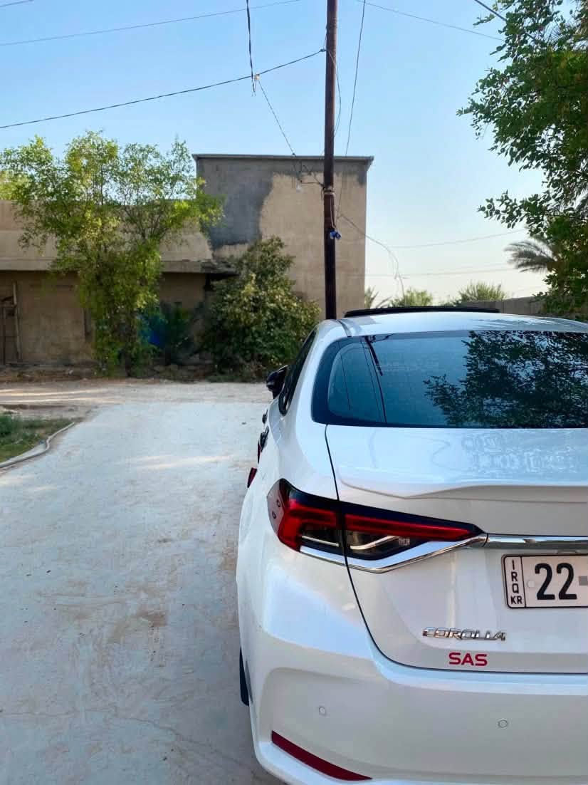 السلام عليكم
كورلا ساز بانزين فقط 
ماشيه 55 الف بدون ضمان 
مكفوله من الصبغ والبارد  
فول مواصفات 
بصمه 
فتحه 
شاشه جبيره 
دشبول ديجتال 
حساسات امامي خلفي 
كامره بلاديه 
مري كهرباء
مري شفط 
تبريد قطعتين 
داخل ابيض واسود
بصمات ثنين  
وباقي مواصفات الساز المعروفه
رقم اربيل الجديد بأسمي  
مكانها بغداد 
180وبيها مجال 
***********
