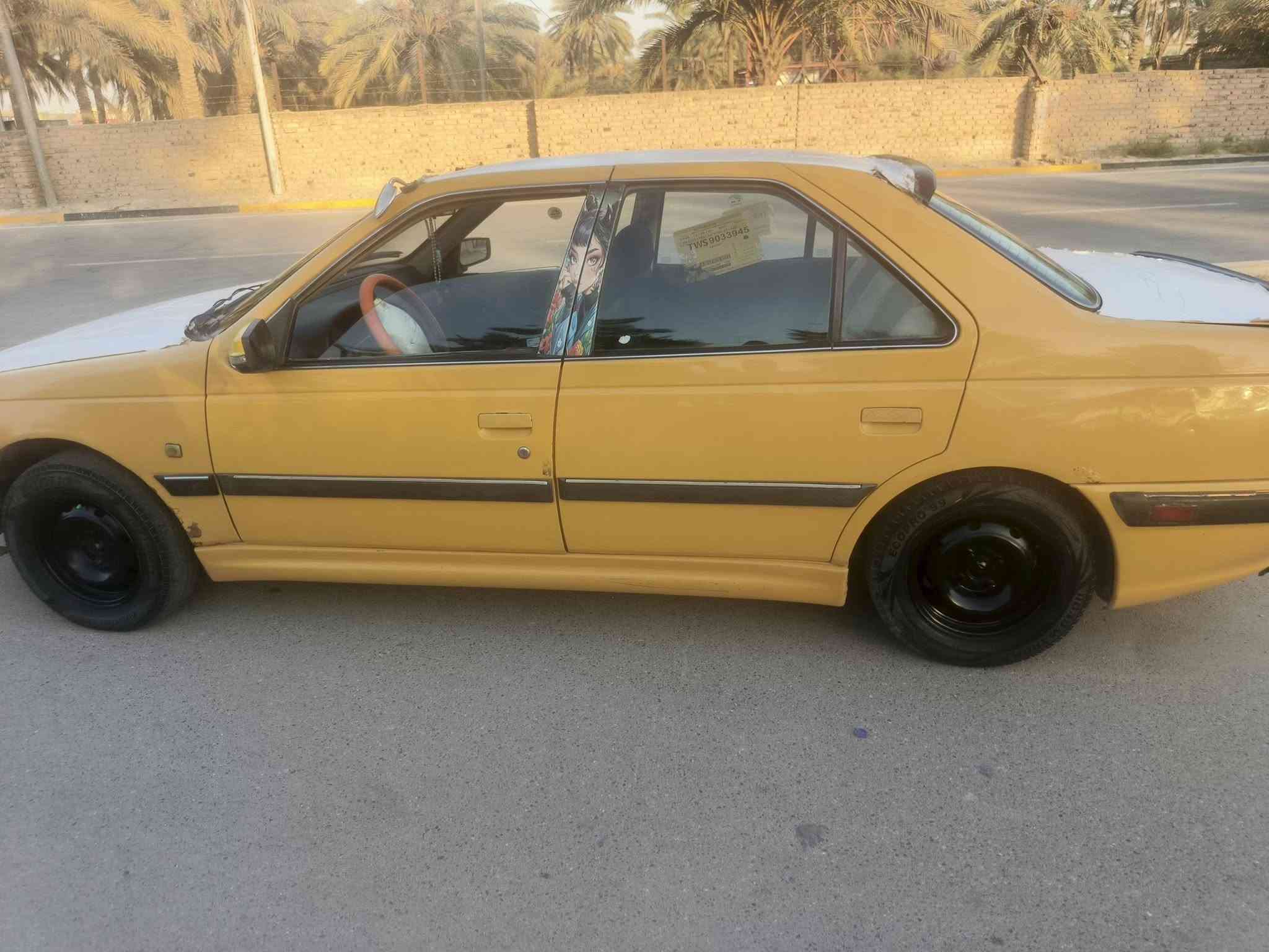 السلام عليكم بيجو بارص موديل 2015مصفره هيئه وغرامات وحداديه ومحرك وكير خير من الله مداور ثاني يوم السعر 35وبيهه مجال ***********
