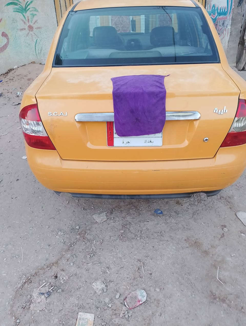 طيبه موديل 15باسمي بيها مكينه بدايه تبخير تبريد شغال كهربائيات شغاله لايوجد صبغ فقط الباب الخلفي معمر نفسه لايوجد تبديل العنوان بغداد 
رقم الهاتف:***********
السعر:32
