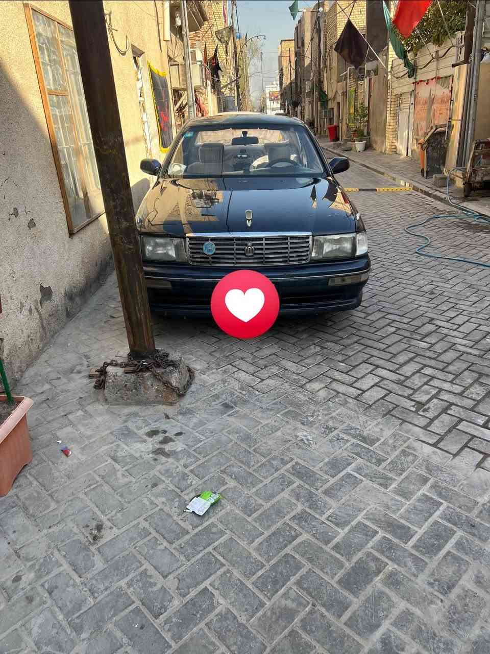 السلام عليكم كراون بطة موديل93 رقم نكليزي سنوية لل30 مكفولة من العيب الشرعي مكينة وكير خير من الله تبريد ثلج  سيارة نظيفة مال جناي تحويل مباشر سعر 60 وبيه مجال 
تواصل ***********
