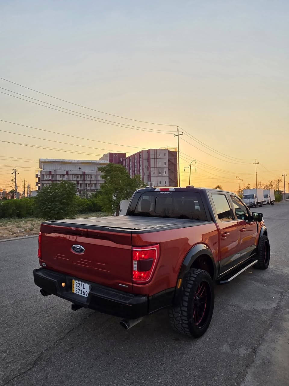 #f150للبيع
2023 XLT (fx4)
V6 2.7 turbo

السعر: 260$$$

ماشيه: 9000 mi
دبل أكسل(4x4)
قفل اكسل
6 سلندر
بانوراما
تشغيل عن بعد
كشنات امامي تدفئة 
بصمة
رادر امامي جانبي خلفي
لايتات امامية ليد ٤ عدسات
كشنات امامي تحكم كهرباء
هندبريك بصمة
سلم خلفي
تبريد قطعتين
كير طرح
كير ١٠ نمر
شاشة جبيرة
كاميرا خلفية
حساسات خلفي
اشاير بل مري
مرايات هيتر
جامة خلفية كهربائية
دواسات ستوب & بانزين كهرباء

باب طويل بدي قصير (المرغوب)

كير و محرك و أكسل حدادية كلة بشرط

  صبغ عام ارباك بردة طاك بجم كبس

   شاصي دواخل كلها بشرط

مكان سيارة أربيل
للاستفسار: ***********
فقط بيع بدون مراوس
