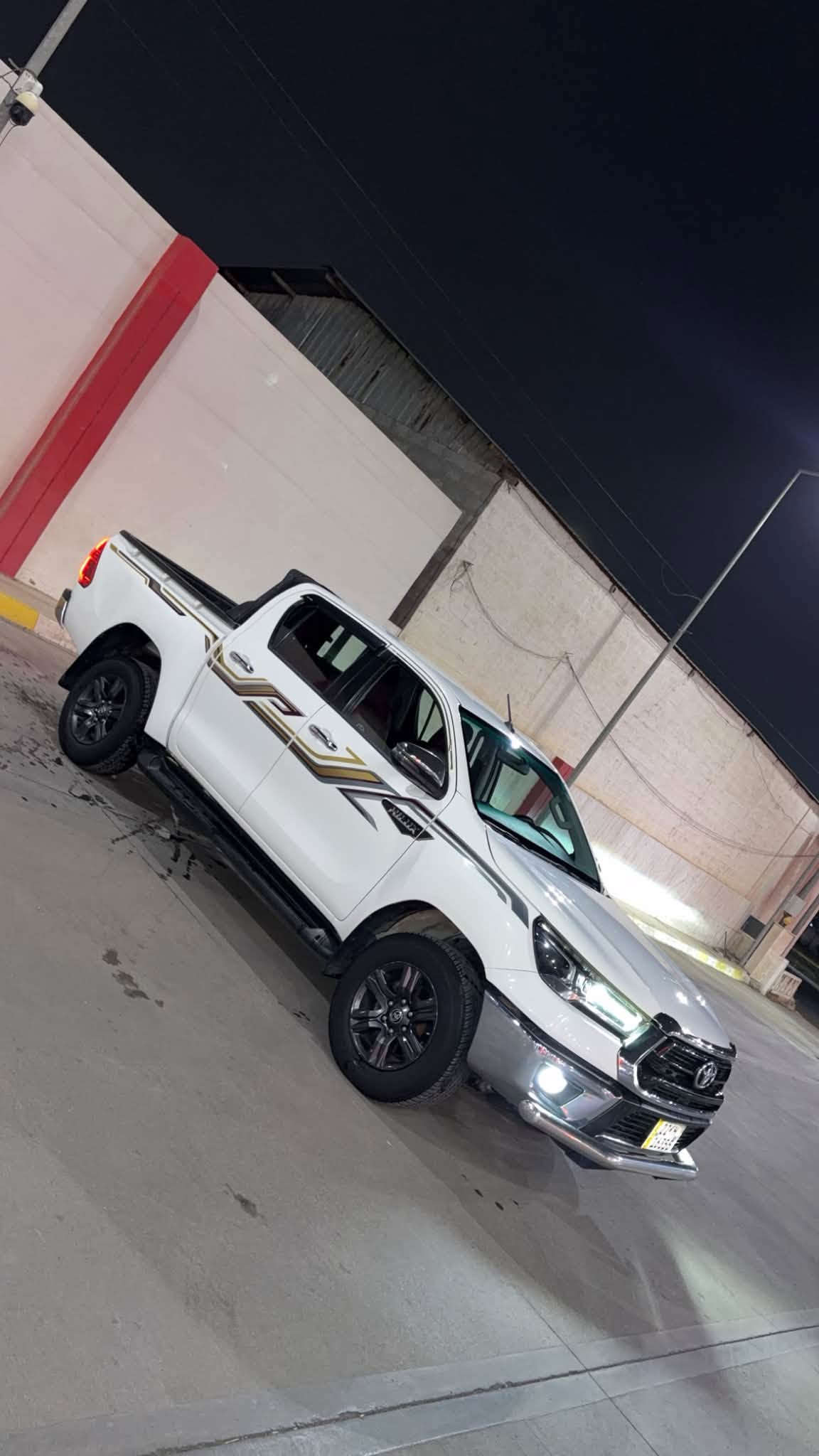هايلكس • ٢٠٢١ • رقم اربيل