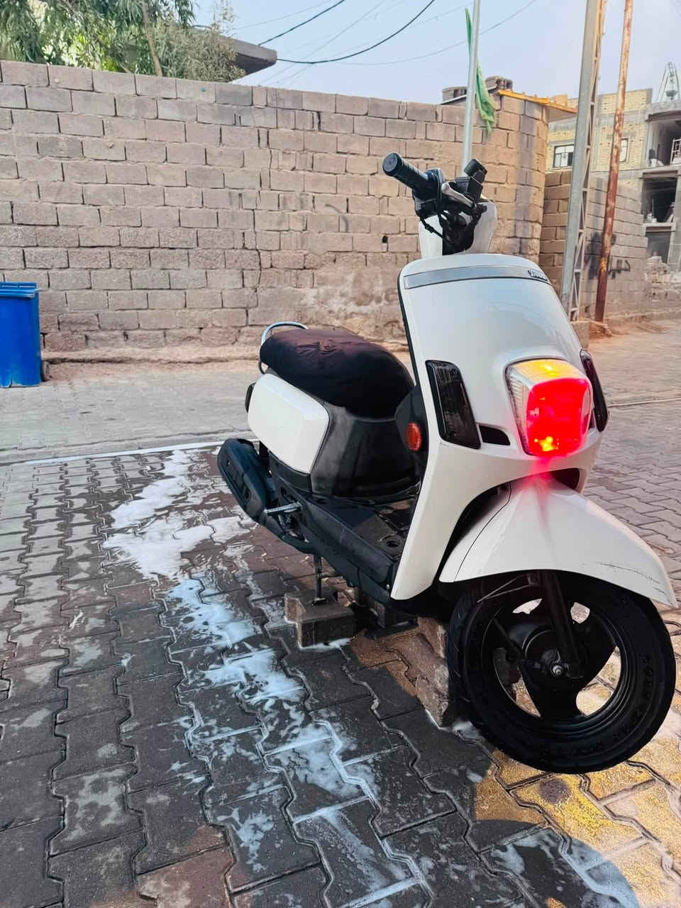 السلام عليكم دراجه ماكس بوليس مسطره نضيفه وما مفتوحه كفاله عاامه مال رمبه ومامتعوبه كلش مكاني بصره حكيميه *********** واتساب او شريحه
