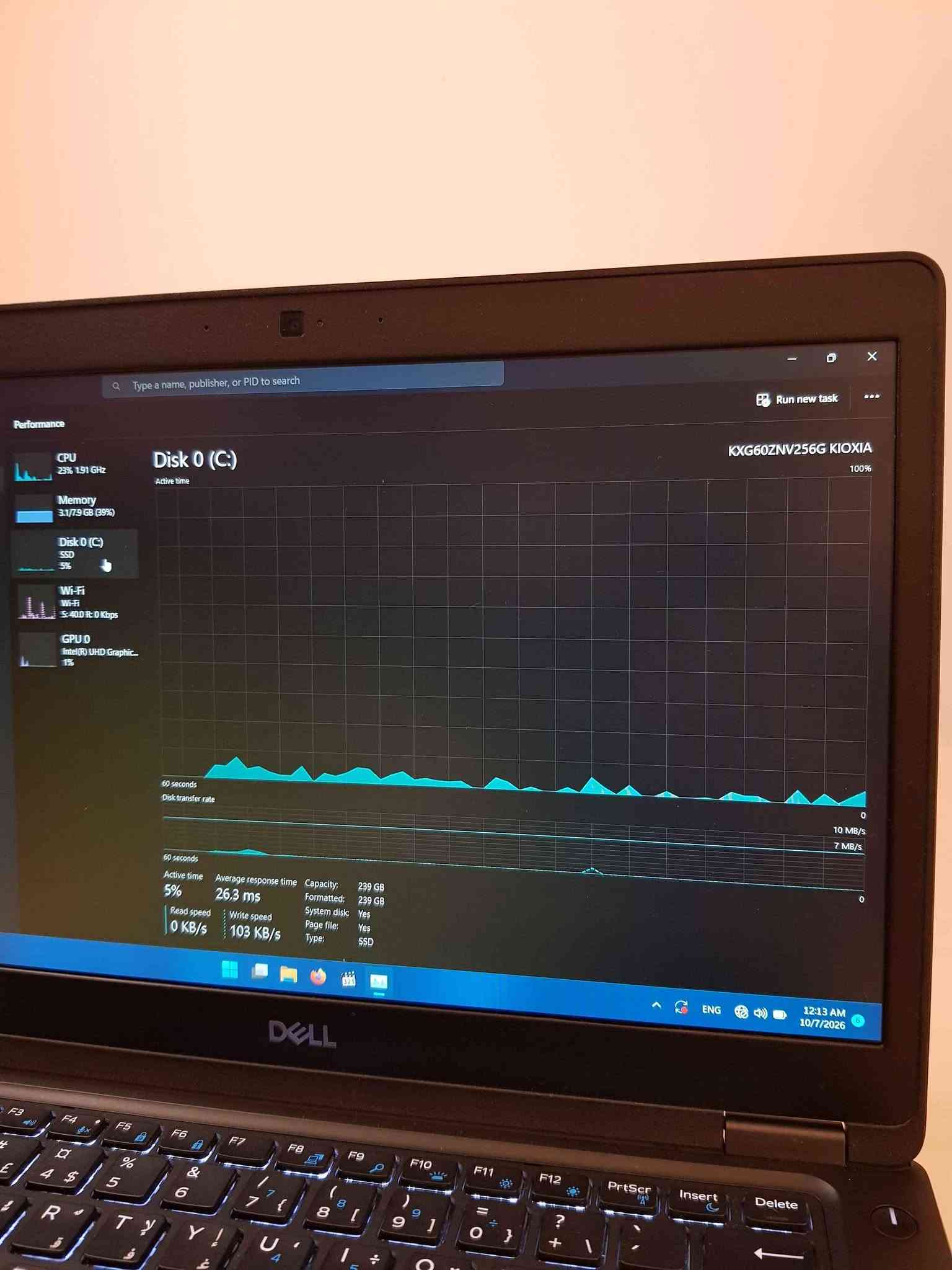 ديل 5490 • i5 الجيل الثامن • SSD 256GB