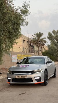 للبيع او مراوس بشي معقول دوج جارجر  موديل 2020 فئته sxt عليها كت كامل ...
