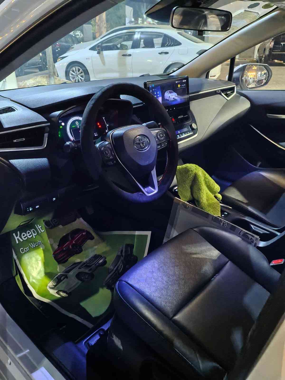 السلام عليكم
كورلا هايبرد 2025 مكفوله كفاله عامه ماشيه 19 فول مواصفات بغداد الدوره
السعر 160/ *********** ابو احمد
