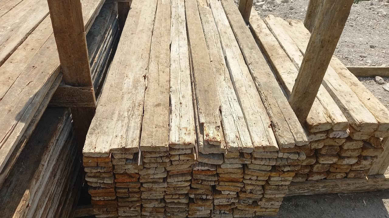 قالب خشب • ١١ مكعب • بابل الكفل