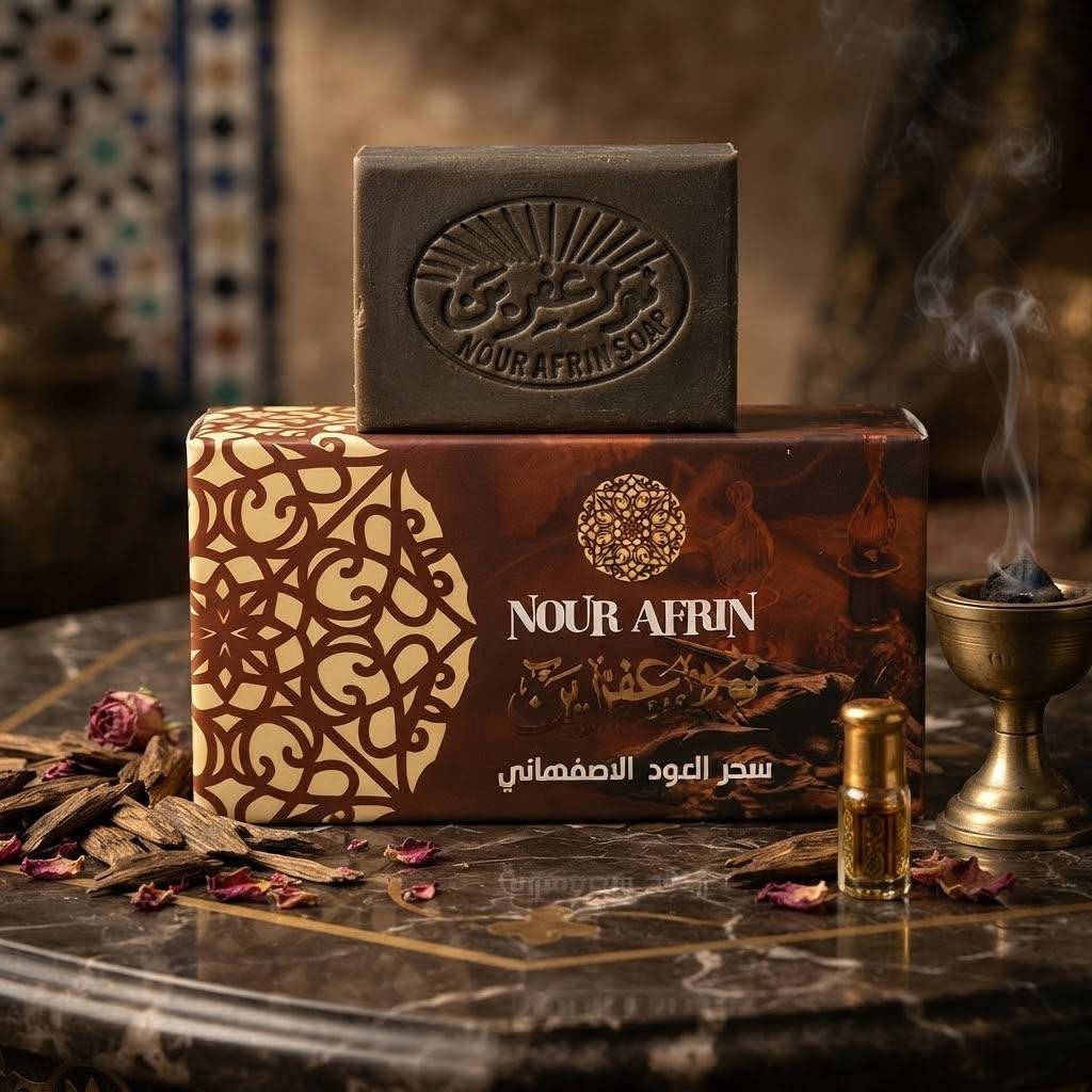 رجعت وفرتلكم مجموعة صابون نور عفرين الطبيعي الاصلي 
طبعا العطور تجنن 
مسك طهارة 🤍
الياسمين💚
اكليل الجبل 🌿
مسك غزال
عود اصفهان.🖤  
ورد هولندي 🩷
جوز الهند 🥥
الزيتون 🫒
البرتقال والحمضيات 🍋🍊
ورد دمشقي 🌷
كلشي جديد راح يكون موجود 
بقناتنه غلى التليكرام🌷 
https://t.me/ansdAna
#انسب_الاسعار 😍😍
التوصيل متوفر لجميع انحاء ❤️العراق ❤️
واي طلب اكثر من 45 توصيل مجاني 
للتواصل السريع الاتصال على الرقم او المراسلة على الواتس اب 
***********

نص مكتوب في الصور:
- أجود أنواع الياسمين الحلبي