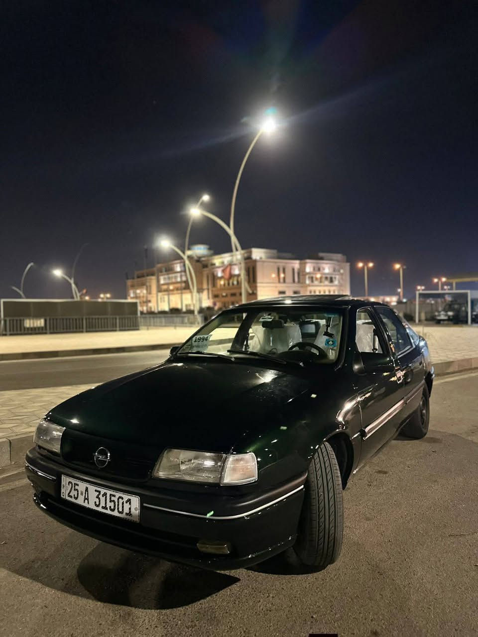 أوبل فكترا موديل 1994 حجم 18 سياره جديده وجاهزه اي نقص مابيها باسمي سنويه جديده فتحه كهرباء جام كهرباء بدون ضرر والنضافه كدام عينك مكان كركوك *********** سعره 38 $
