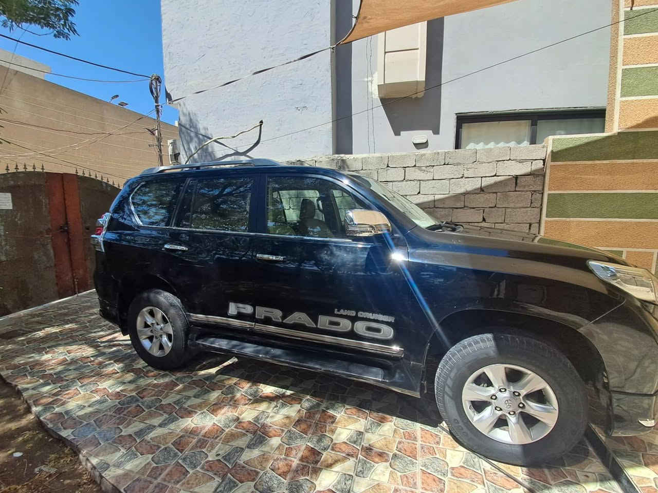 برادو موديل11 رقم بغداد كفاله عامه كير مكينه حداديه جاهزة السعر ١٩٥ مكان بعقوبة للاستفسار***********

