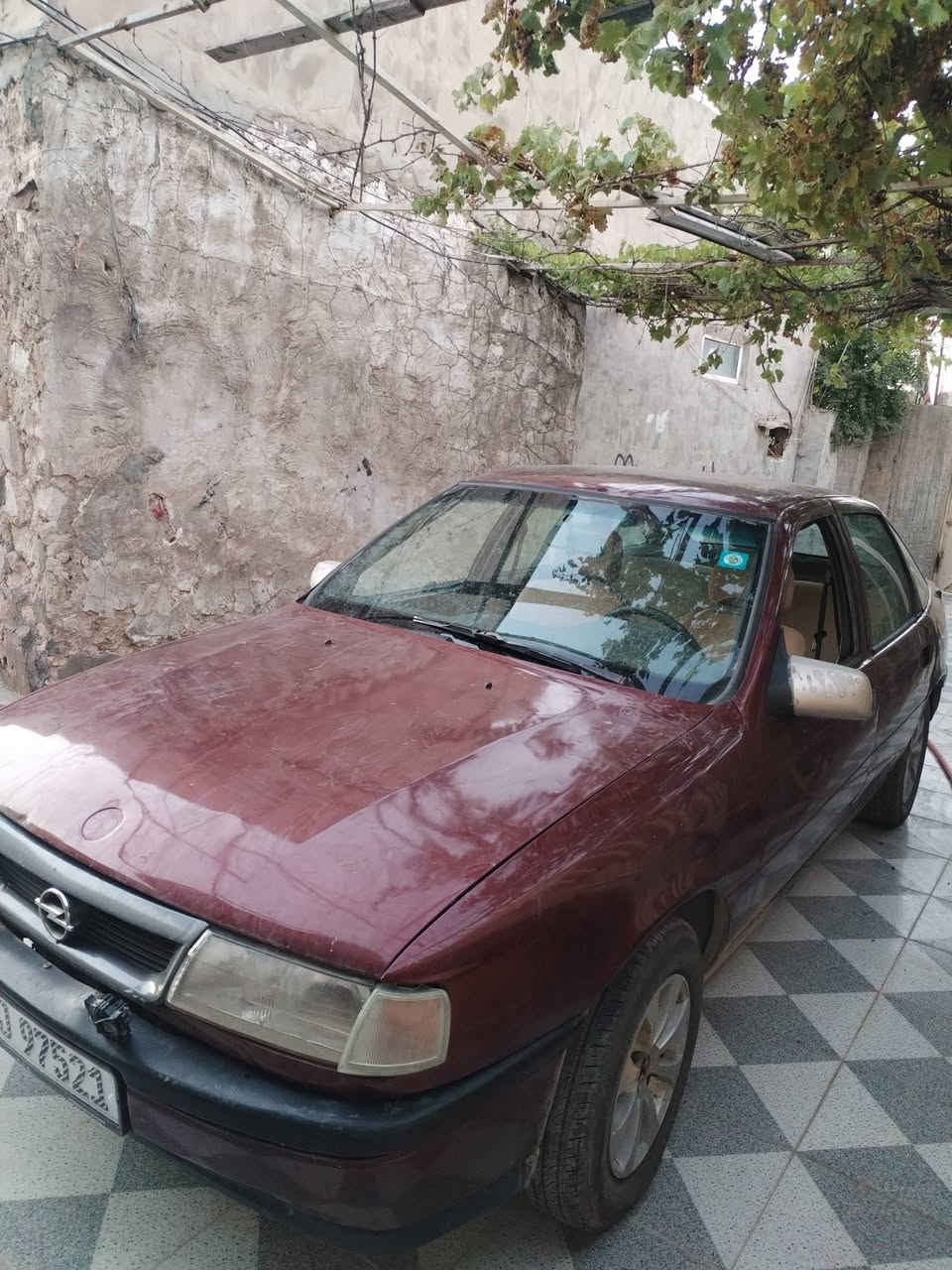 اوبل فكترا جنطه للبيع
حجم ١٨
هزه رقم جديد
موديل ١٩٩١
محرك كير شرط
بغ عام جماليه
السعر ٣٤ ومجال
***********
