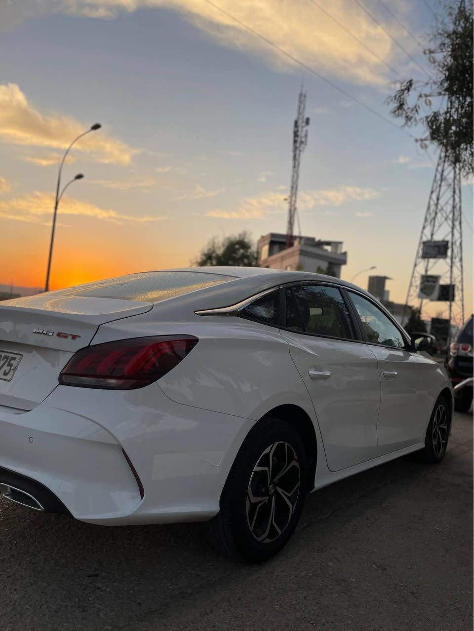 Mg gt 2023
سڵاوی خواتان لێبیت  mg gt ئۆتۆماتیک

خلیجی سفری ئیرەیە💯
دوەم دەستە بەدەست منەوە تەنها ٤٤ هەزار ڕۆشتەوە
سەیارەکە زەمانی شەریکەیە و زەمانی۳ ساڵی ماوە
تازە کاملل سێرڤس کراوە🧿 
ڕەقەم سلێمانیە  سەیارەکە 
مەکینەی مەرخوبە مەکینە ۱٥ تۆربۆ نیە !.
گێرو مەکینەی لۆکە ئیسپانەی بەرنەکەوتوە"
پاتری تازە
تاقم پلاکی تازە
بانصی پێشوو دوای تازە
بەسمەیە ناو سورو بێیجی شەریەکەیە "
لەسەر سەنەویی gt یە
سۆنرەکەیم داناوە 
سەیارەکە کامل گاعیو بەرگەو کوشنی mg تێگیراوە
کاملل سێرڤسی شەریەکەیە ..
هەموو زانیاریەکانم  نوسیوە تکایە تەلەفۆن کەن بۆ خاوەنەکەی من تەنها بۆم بڵاو کردۆتەوە
نرخی 107$ معامەلەیەکی زۆر کەم"
ژمارەی خاوەنەکەیی 
*********** السليمانية, العراق
