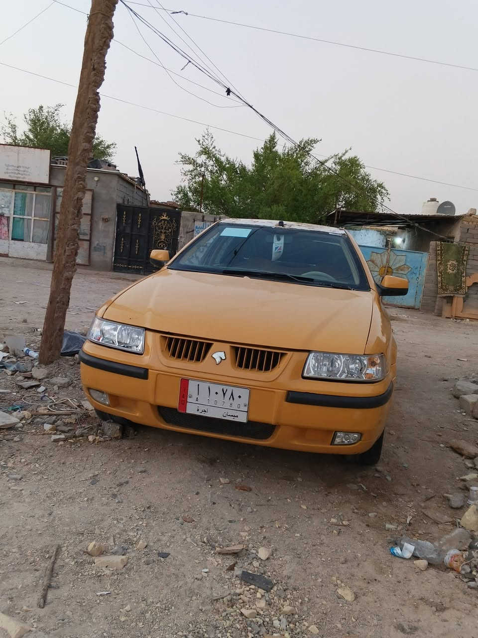 سمند موديل 11 جاهزة سيارة كير محرك طخم تاير حداديه كهربائيات ولا كلوب طافي كلها شغاله دوشمة جديدة سيارة راعيها ب العمارة موجود يريد تحويل عليها هيئة ماعرف شكد  ابيع هيج سعرها 16 او مراوس  مكاني ناصرية مركز ***********
