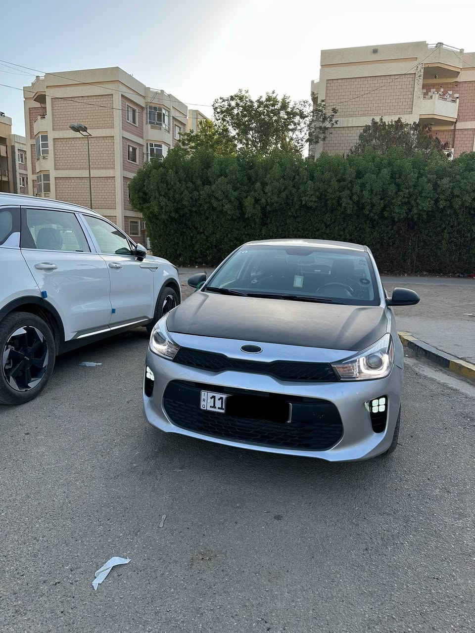 🔹️كيا ريو 2019

🔹 لون رصاصي (سلفر)

🔹️وارد امريكي 3 قطع صبغ
🔹️شاشة وسط ، كامرة

🔹️مكينة 1600 GDI

🔹 الگير المرغوب 6 نمر AT

🔹️ماشيه 102 الف وقابل للزياده

🔹️داخلها اسود

🔹️السيارة جاهزة مابيه كل نقص  

🔹️حره رقم بغداد انگليزي تحويل بأي وقت
🔹 مكاني بابل الحله مركز
🔹السعر 95 ورقه ، وبيها مجال
🔹للأستفسار خاص او رقمي

***********
