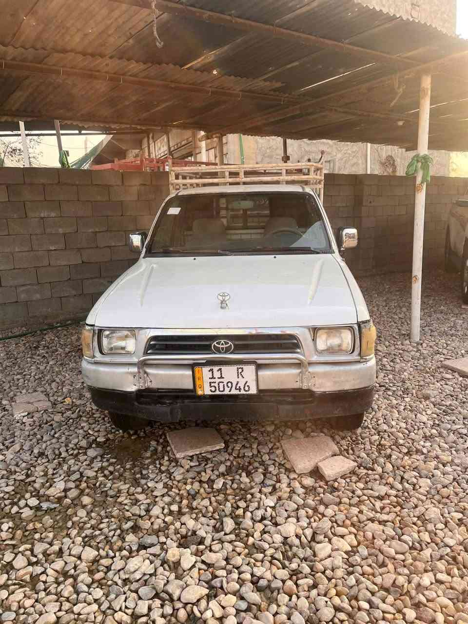 سلام عليكم تيوتا موديل 98
كفاله عامه من صبغ وتبديل 
ومعجون تخم تأير كير شاصي محرك مكفول كله محجر وكامله 
رقم بغداد نكيلزي تحويل ثاني يوم عنونها واسط الصويره ♥️ 
السعر 75 وبيها مجال رقم هاتف ***********
