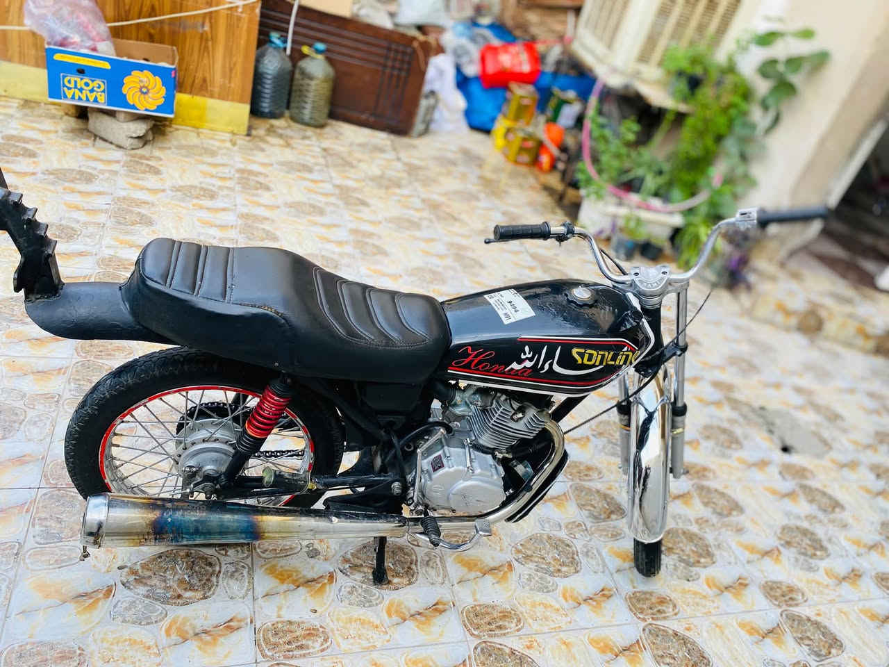 سونيك • موديل ٢٣ • محرك كبس