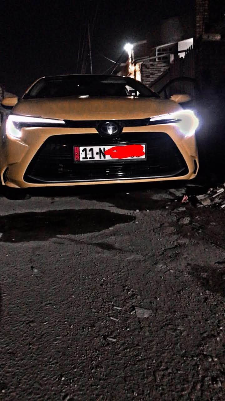 سلام عليكم اخوني للبيع كورلا هيبرت ٢٠٢٣ مكينه ١٨٠٠ السياره بدون ايرباك و الحادث كدامك مكاني بغداد مشي السيره ٤٢ الف سعر المطلوب ١٤٢ ورقه تحويل ثاني يوم بسمي السياره رقم الهاتف *********** موجود وتساب

