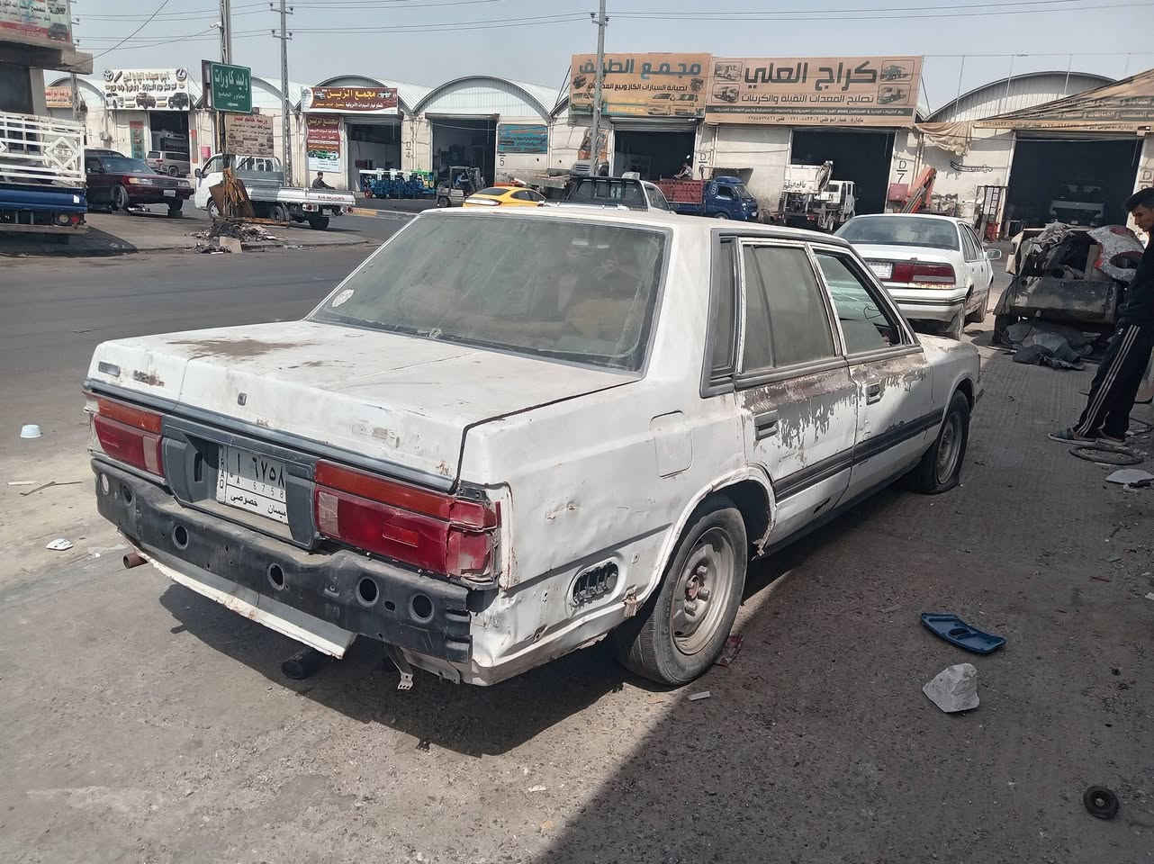 محرك ٣٠٠٠ • كير عادي • بصره حمدان