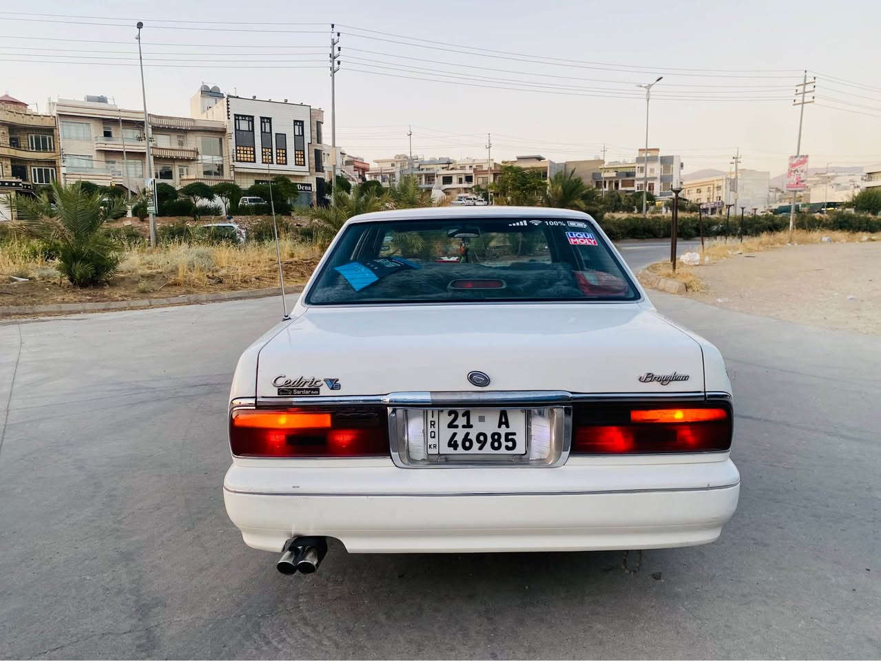 نيسان سدريك رةقةم سليماني مؤديل2002
سنةوي تا2030مانيگي٦تازةية
جوارجام كارةباقفل مةركةزي 
ئاوينةكارةبا شاشةئاي پات
لايت زينؤن بي تةقةورةقة 
تةبريد ❄️ساردوگةرم 
پيشودواي كةپسة 
تةحويل براوة خرامة بةشةرت 
سيعري ٣٥مةجال *********** السليمانية, العراق
