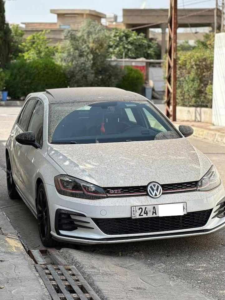 Golf GTI 2021
بو فروشتن
تةنها 3 بارجة صبوغ امريكا. سياركة بي حاديسيه
بي ارباكه بي ناوو هيج ليدرانيكي نيه

٩٧ هەزار کیلومتر رویشتە
 
لەسەر دەقي شەریکیە بي دەسکاري
گیەر  ومەکینە بەشەرتە
سیارەکە ستووکە بی بەرمجە  

بانوراما
لایت داینامیکي
کوشن جلد
بەصمە
رادار بیش و تەنیشت
شاشە گەورە
سیارکە بي مەسروفە
شووین / کەرکوک

*********** واتساب
***********

١٥٨$
