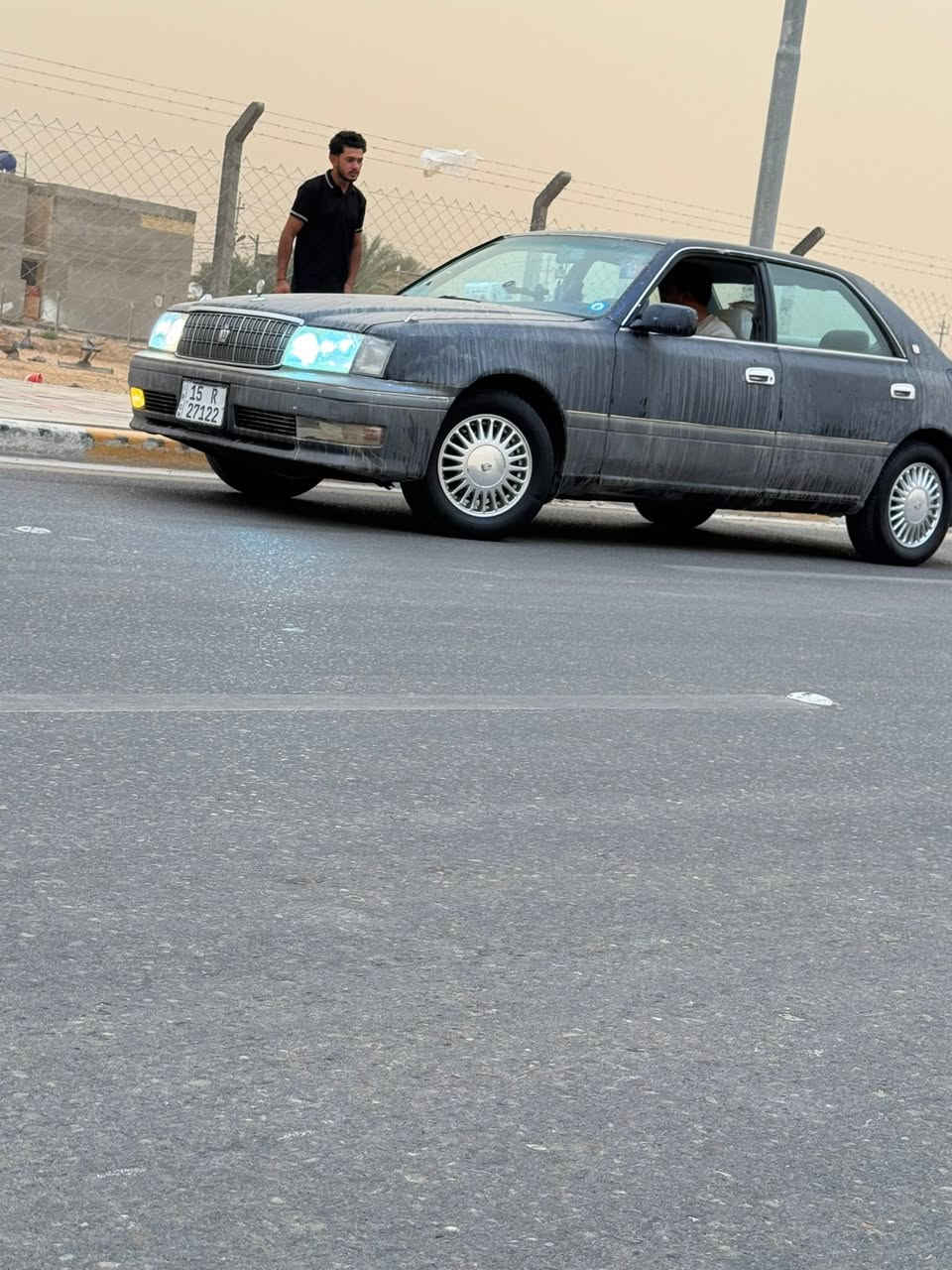 راس ثور للبيع موديل96بسمي مشروع وطني نبار 
كير ومكينه مكفولات جدد حداديه جديده تخم تاير لايت ابو عيون زنون سياره جاهزه الاخر حبايه مال جناي ومتعوب عليها هواي  ترايك وين ميعجب سياره مكفوله من ضربه والعيب الشرعي بيها نص كفر جاملغ خلفي مبدل بليبان غير هاذه مكفوله  سعرها 84وبيها مجال مكاني كربلاء طريق النجف ***********
