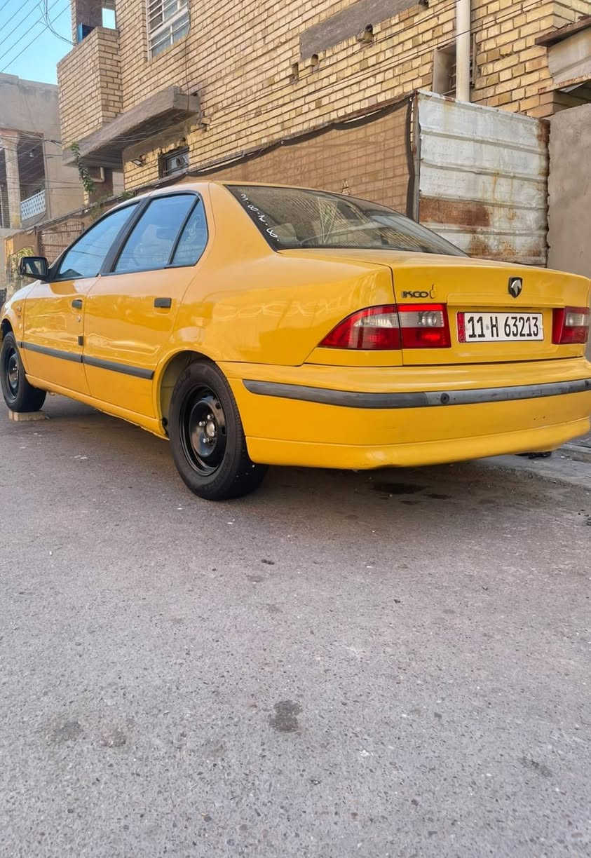 سمند ٢٠١٧ • نظيفة • رقم بغداد